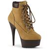 Pleaser - DELIGHT600TL02 Bottes de plateforme - Marron Product image